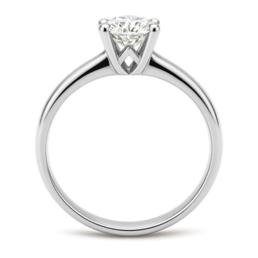 Anillo de Diamante 2 Quilates Frida en Oro Blanco - Anillos Diamante mayor 2 ct 2