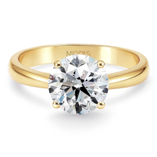 Anillo Diamante 1.5 Ct Frida Oro Amarillo - Anillos Diamante 1 ct