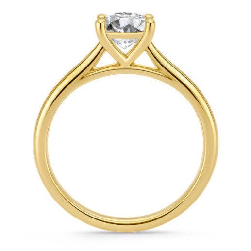 Anillo Diamante 1,50 Ct Nicole Oro Amarillo - Anillos Diamante 1 ct 2
