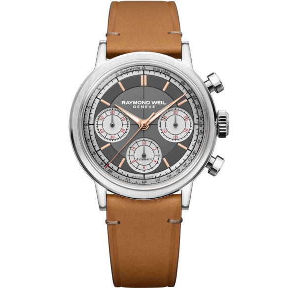 Raymond Weil Millesime Automatic Chronograph 39mm - Raymond Weil MilSime