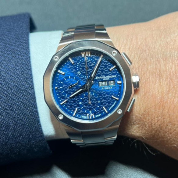 Baume Mercier Riviera Chronograph Automatic 41mm - Riviera