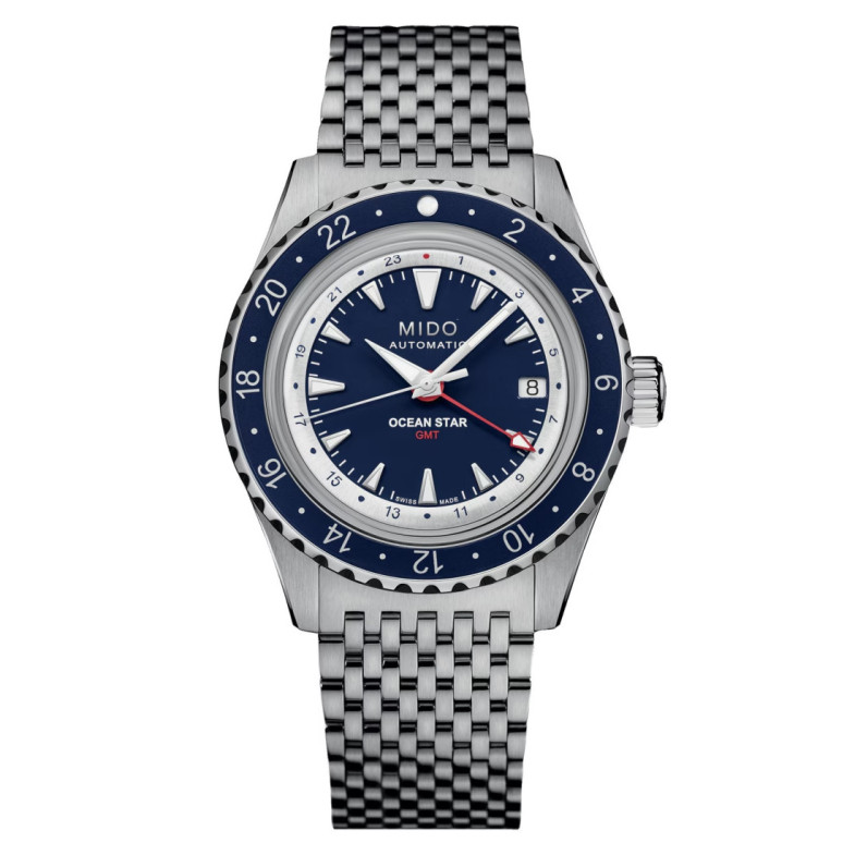 Mido Ocean Star Gmt - Ocean Star
