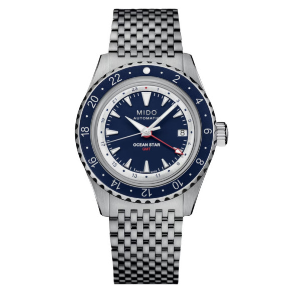 Mido Ocean Star Gmt - Ocean Star