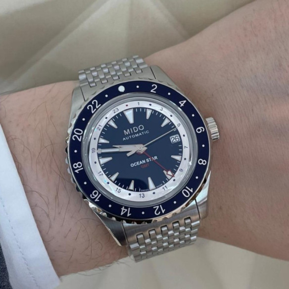 Mido Ocean Star Gmt - Ocean Star