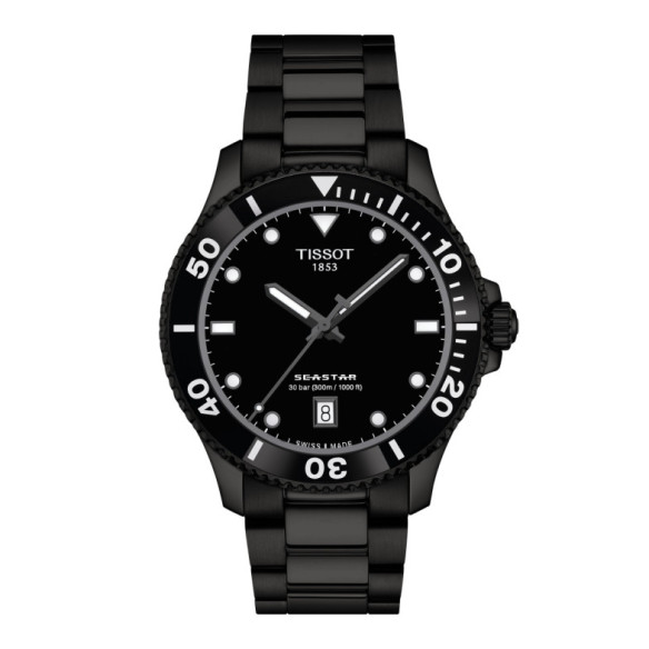 Tissot Seastar 1000 Quartz 40 mm - Tee sport