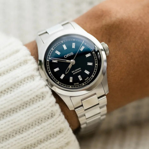 Oris Big Crown Diamonds - Oris Big Crown 2