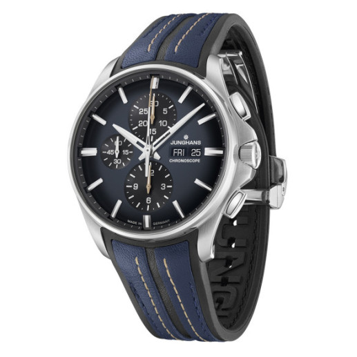 Junghans Meister S Chronoscope English Date - Junghans Meister