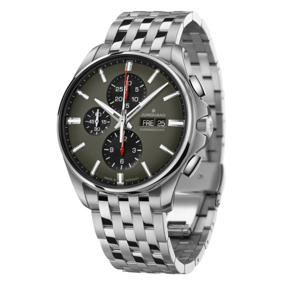 Junghans Meister S Chronoscope - Junghans Meister