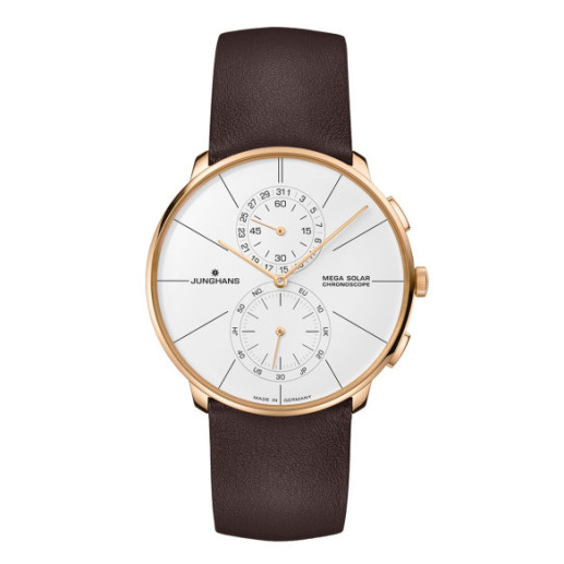 Junghans Meister fein Chronoscope Mega Solar 59/4200.00 59420000 - Junghans Meister
