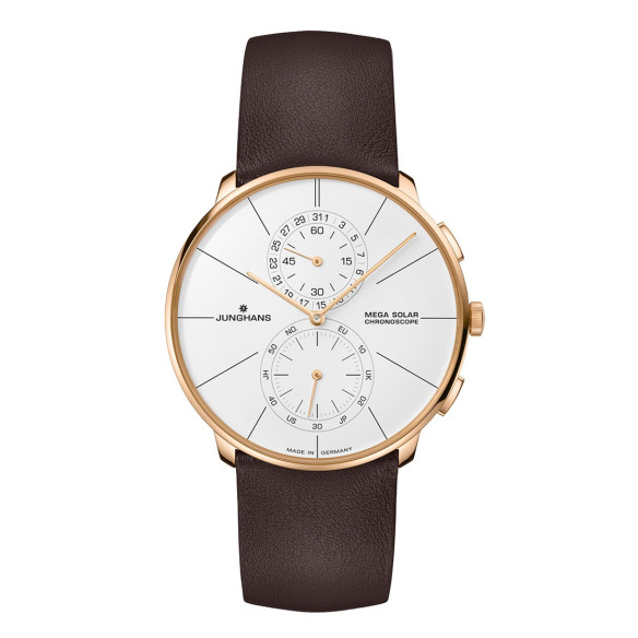 Junghans Meister fein Chronoscope Mega Solar 59/4200.00 59420000 - Junghans Meister