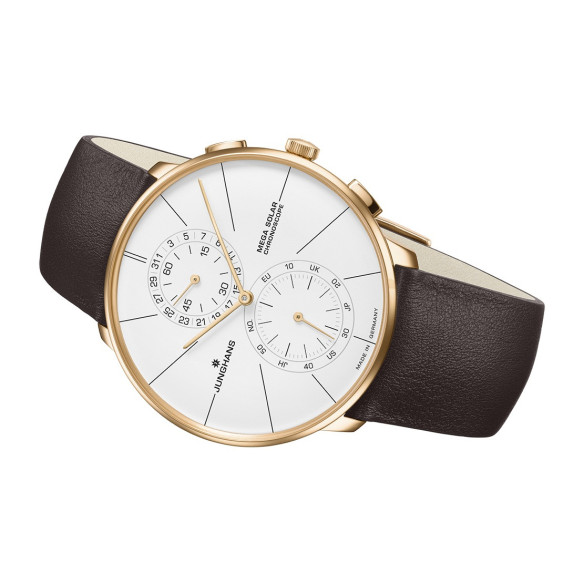 Junghans Meister fein Chronoscope Mega Solar - Junghans Meister