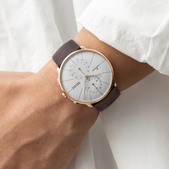 Junghans Meister fein Chronoscope Mega Solar - Junghans Meister