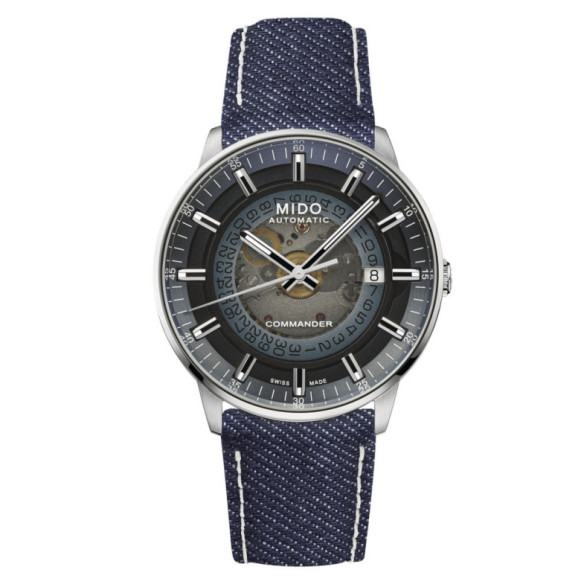Mido Commander Gradient - Commander