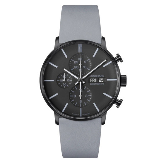 Junghans Form A Chronoscope Date English - Junghans Forma