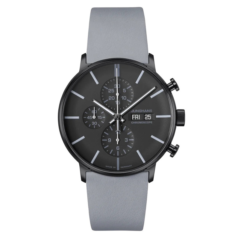 Junghans Form A Chronoscope Date English - Junghans Forma