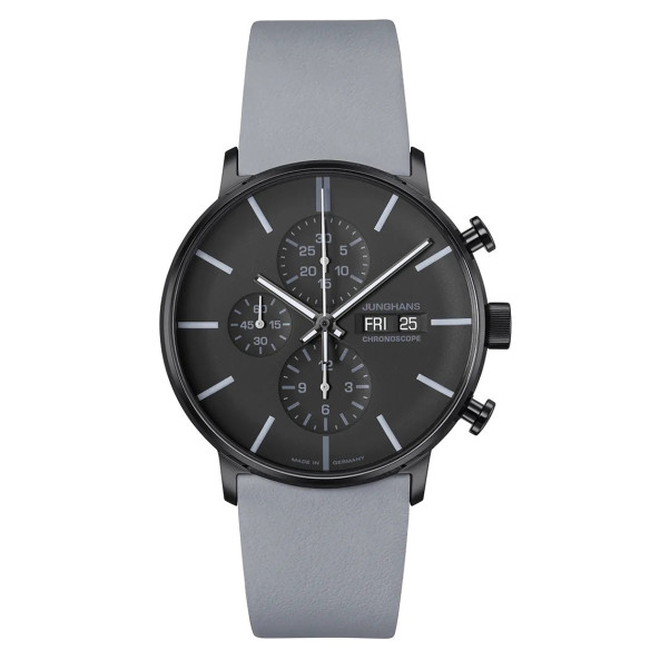 Junghans Form A Chronoscope Date English - Junghans Forma