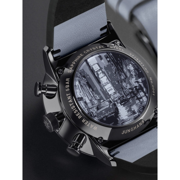Junghans Form A Chronoscope Date English - Junghans Forma