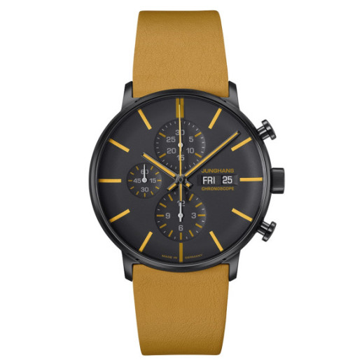 Junghans Form A Chronoscope Date English - Junghans Formato