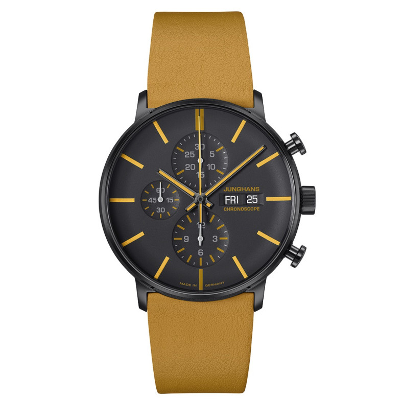 Junghans Form A Chronoscope Date English - Junghans Modulo