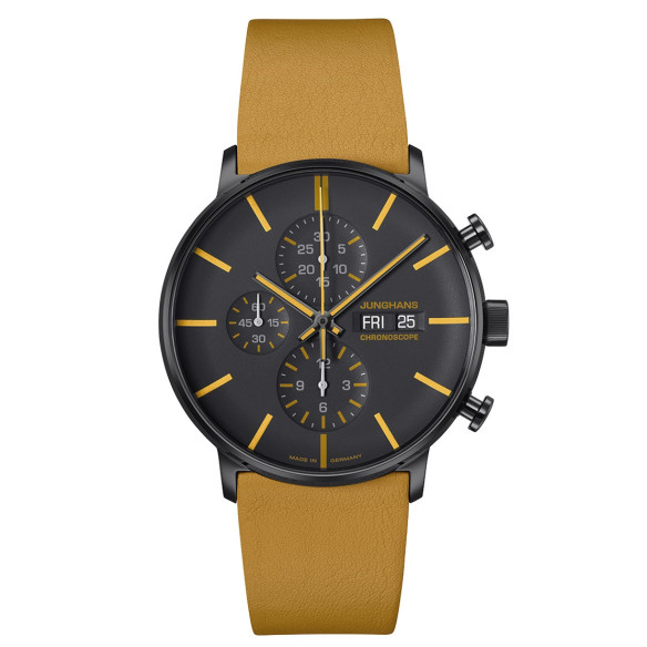 Junghans Form A Chronoscope Date English - Junghans Modulo