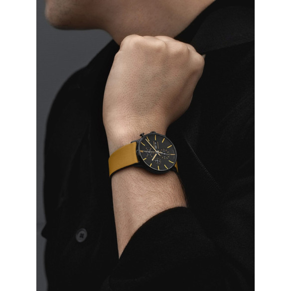 Junghans Form A Chronoscope Date English - Junghans Modulo