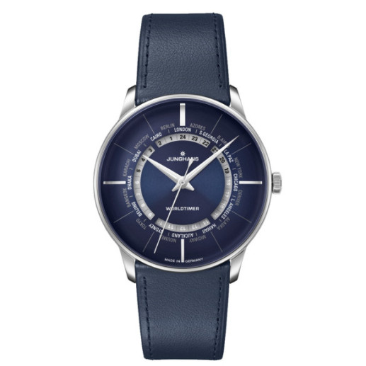 Junghans Meister Worldtimer - Junghans Meister