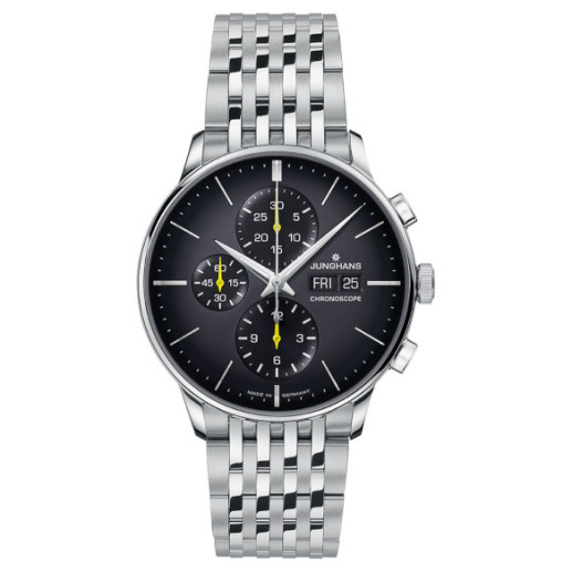 Junghans Meister Chronoscope Date English - Junghans Meister