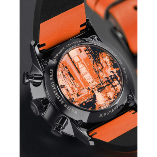 Junghans Form A Chronoscope - Junghans Forma 2