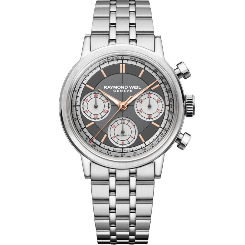 Raymond Weil Millesime Automatic Chronograph 39mm - Raymond Weil Millesime