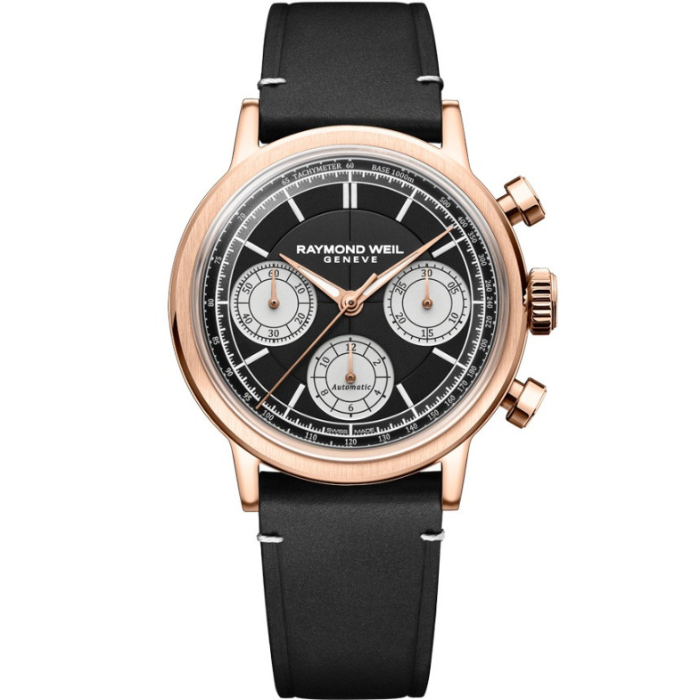 Raymond Weil Millesime Automatic Chronograph 39mm - Raymond Weil Millesime