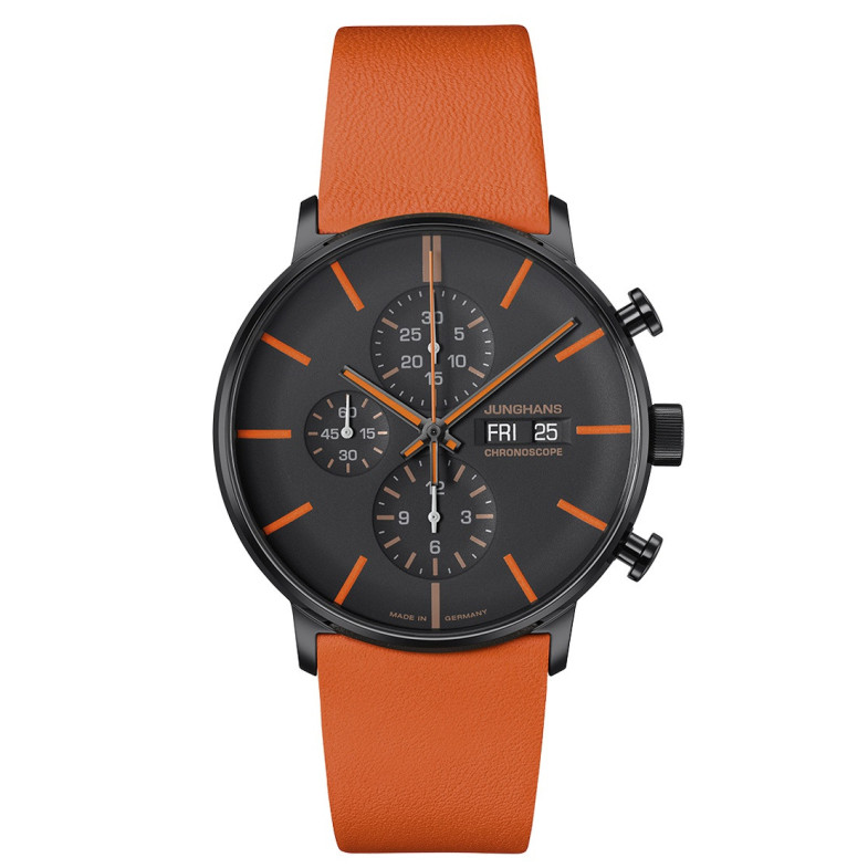 Junghans Form A Chronoscope Date English - Junghans Forma