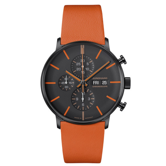 Junghans Form A Chronoscope Date English - Junghans Forma
