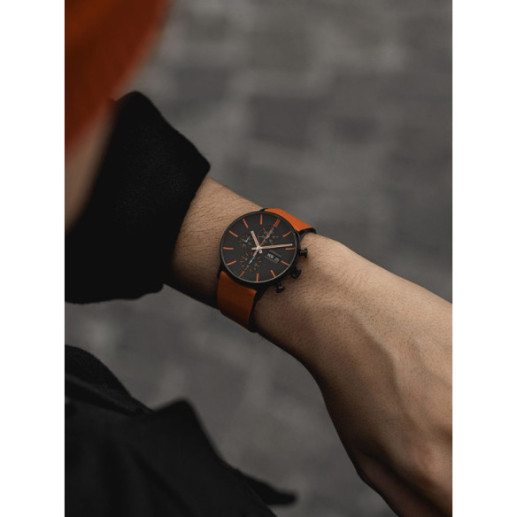 Junghans Form A Chronoscope Date English - Junghans Forma 2