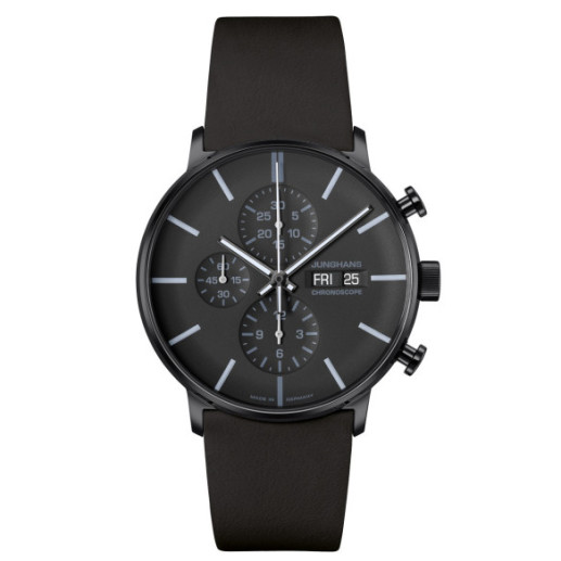 Junghans Form A Chronoscope Date English - Junghans Forma