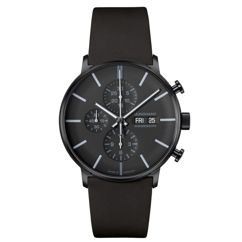 Junghans Form A Chronoscope Date English - Junghans Forma