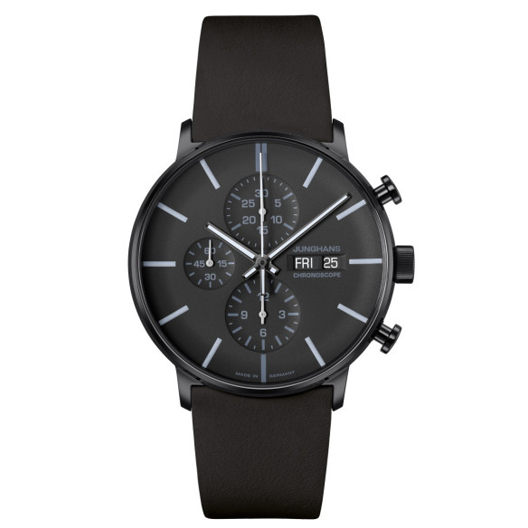 Junghans Form A Chronoscope Date English - Junghans Forma