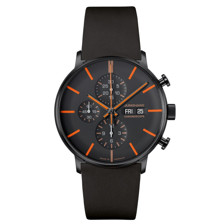 Junghans Form A Chronoscope Date English - Junghans Modulo