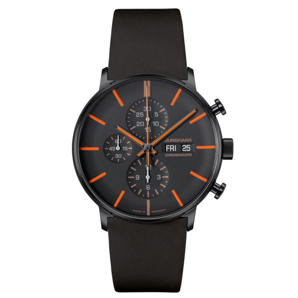 Junghans Form A Chronoscope Date English - Junghans Forma