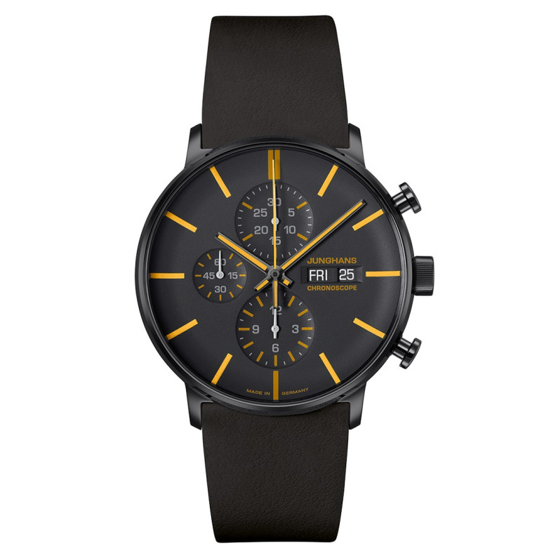 Junghans Form A Chronoscope Date English - Junghans Forma