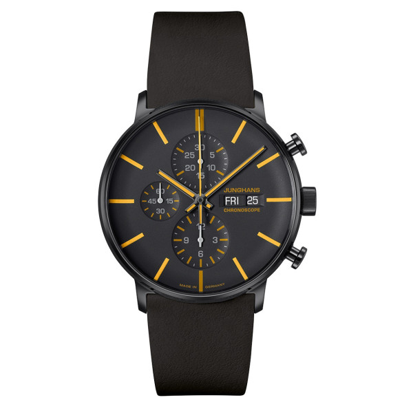 Junghans Form A Chronoscope Date English - Junghans Modulo