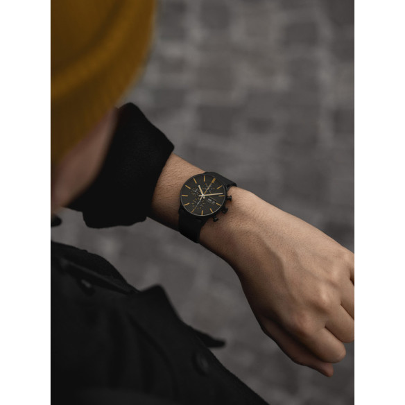 Junghans Form A Chronoscope Date English - Junghans Forma