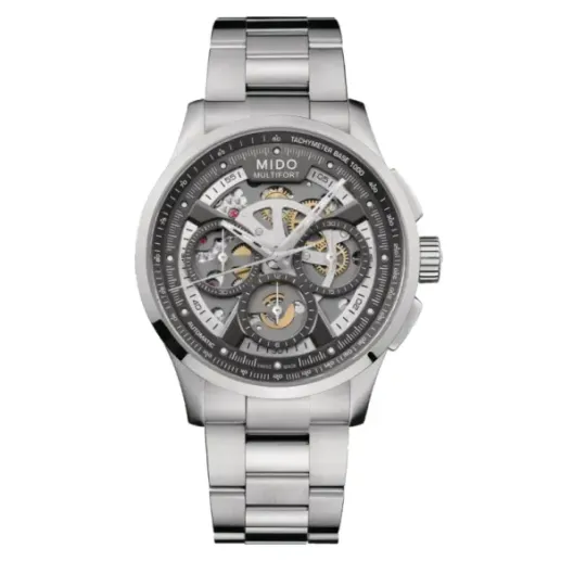 Mido Multifort Skeleton Chronograph - Multifort