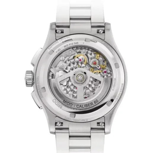 Mido Multifort Skeleton Chronograph - Multifort 2