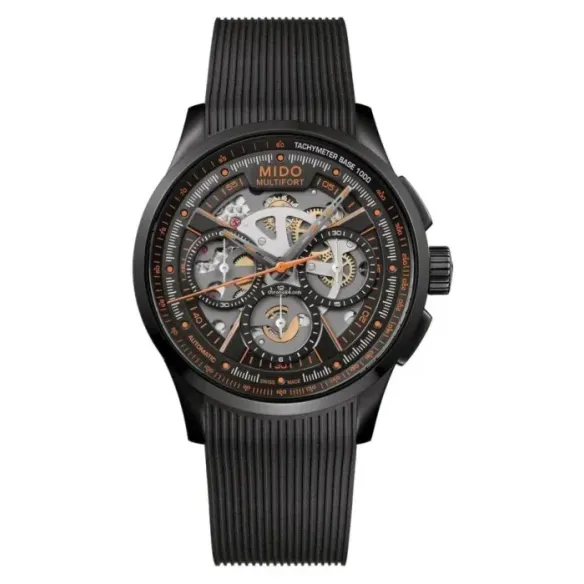 Mido Multifort Skeleton Chronograph - Multifort