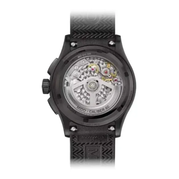 Mido Multifort Skeleton Chronograph - Multifort