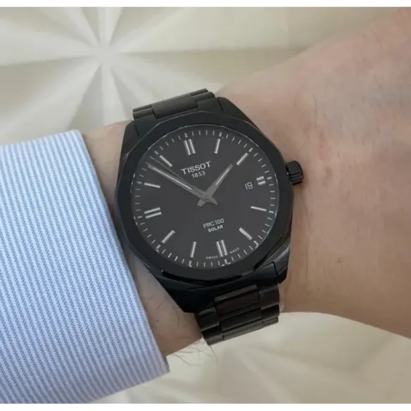 Tissot Prc 100 Solar Quartz 39mm - T-Classic