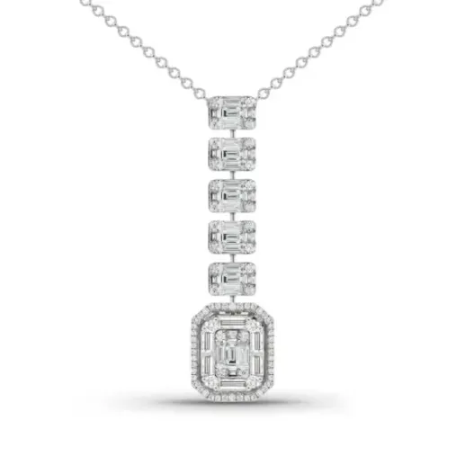 Collar Diamantes Minerva Red Carpet - Colgantes de Diamantes