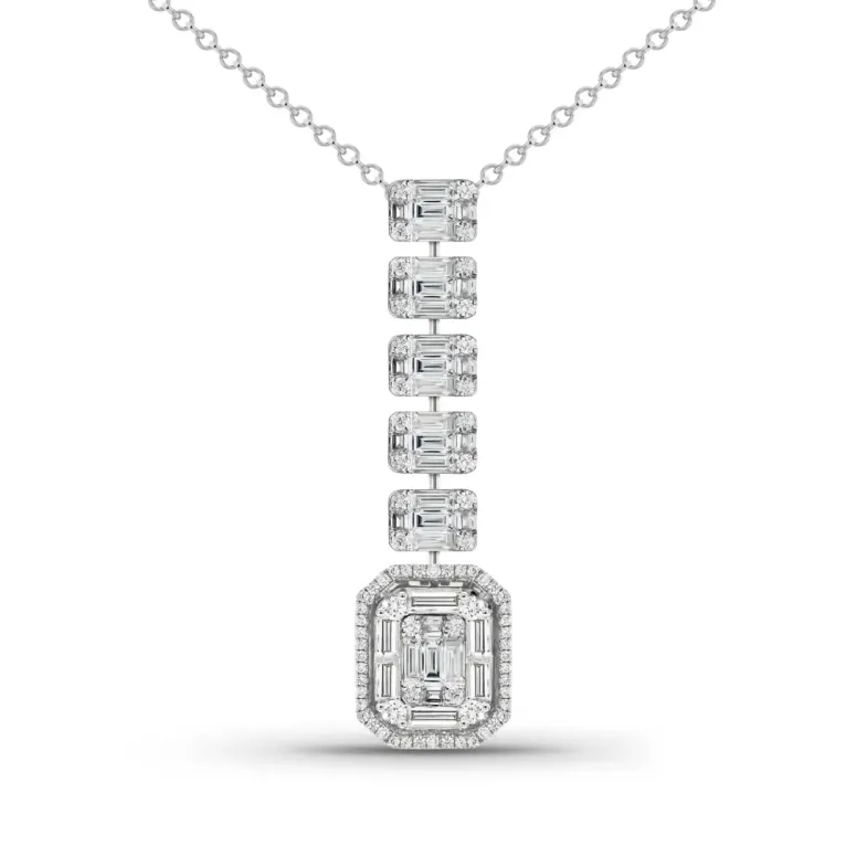 Collar Diamantes Minerva Red Carpet - Colgantes de Diamantes