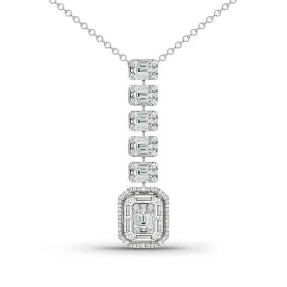 Collar Diamantes Minerva Red Carpet - Colgantes de Diamantes