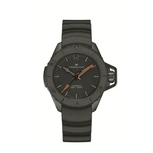Hamilton Khaki Navy Frogman Auto - Khaki Navy